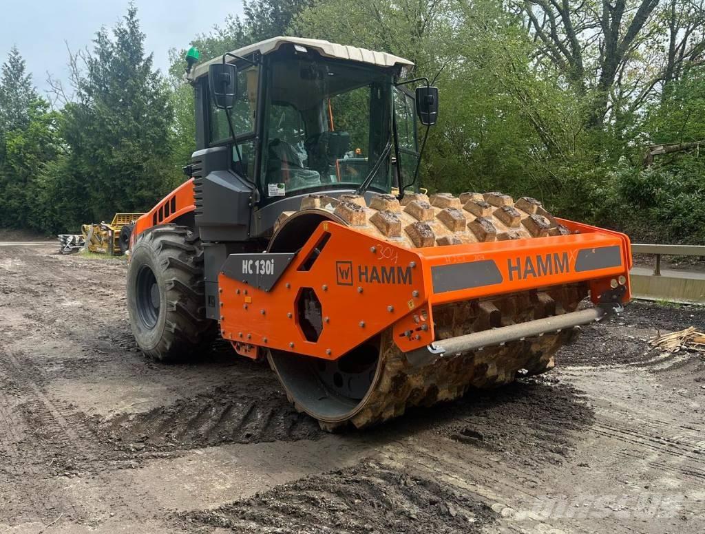 Hamm HC 130i Walce jednobębnowe