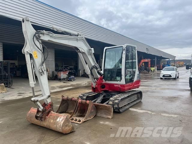 Takeuchi TB 250 Minikoparki