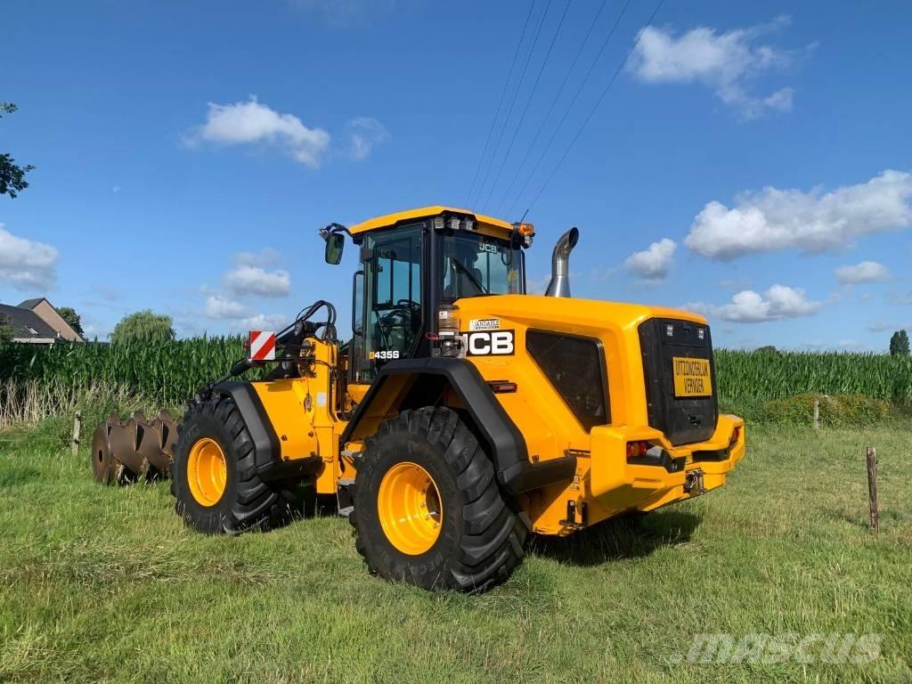 JCB 435S Ciągniki rolnicze