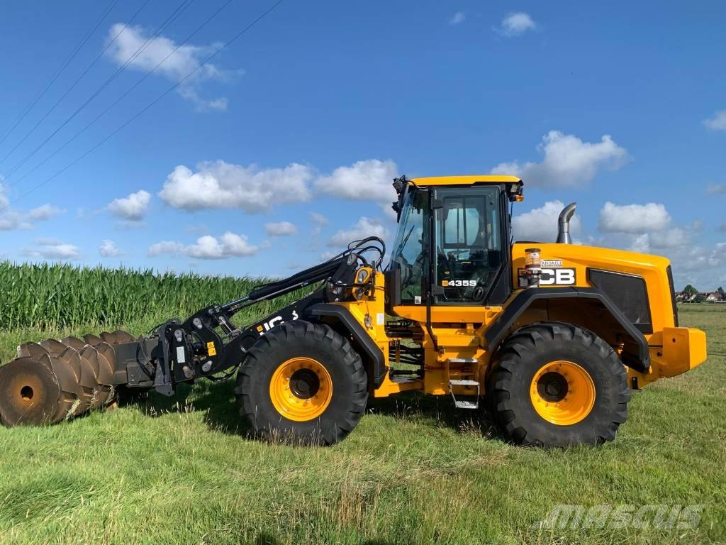 JCB 435S Ciągniki rolnicze