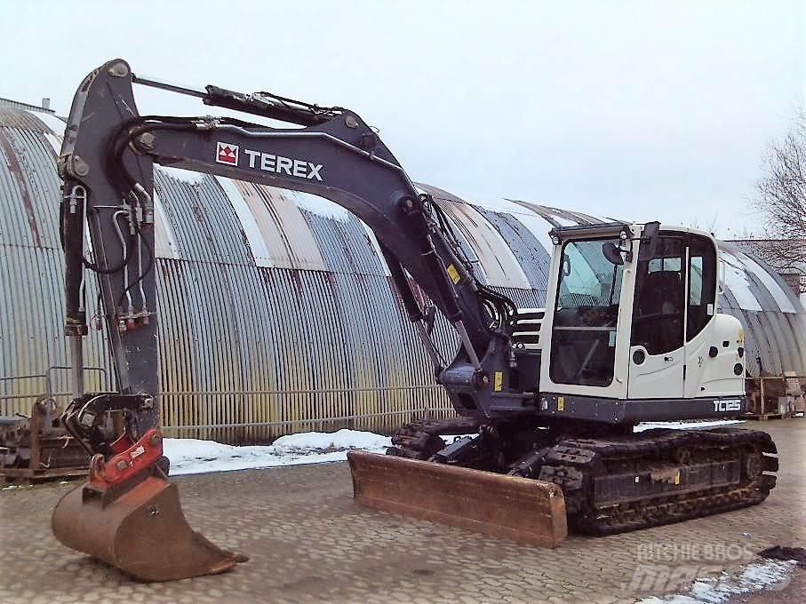 Terex TC 125 Midikoparki  7t - 12t