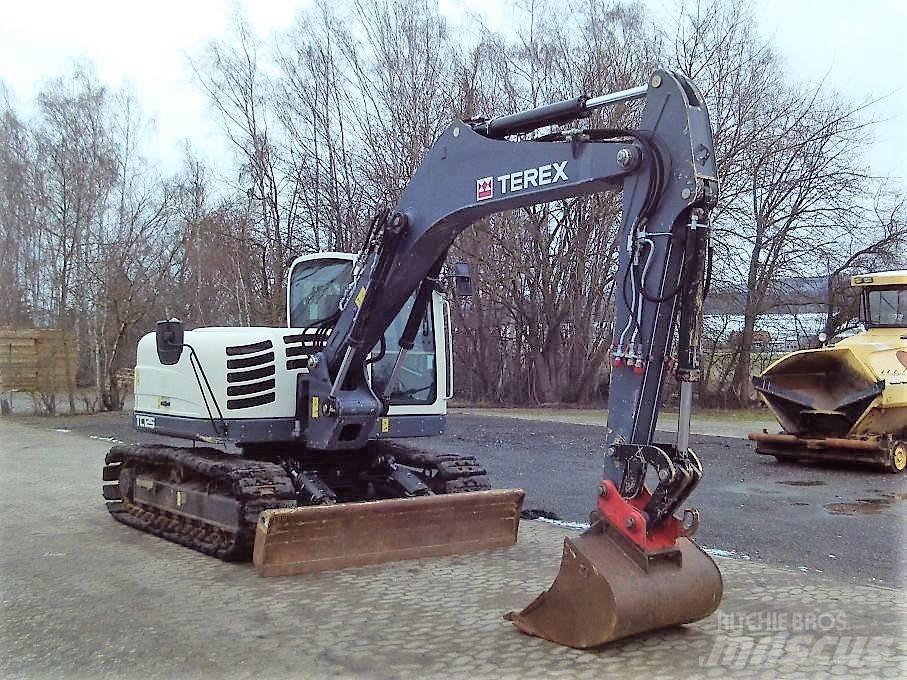 Terex TC 125 Midikoparki  7t - 12t