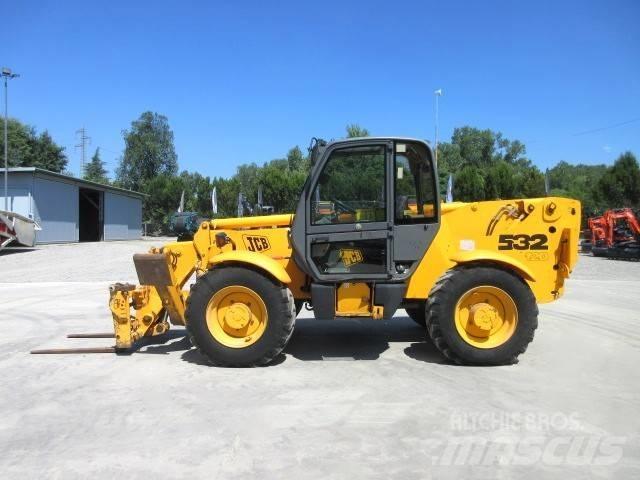 JCB 532-120 Ładowarki teleskopowe