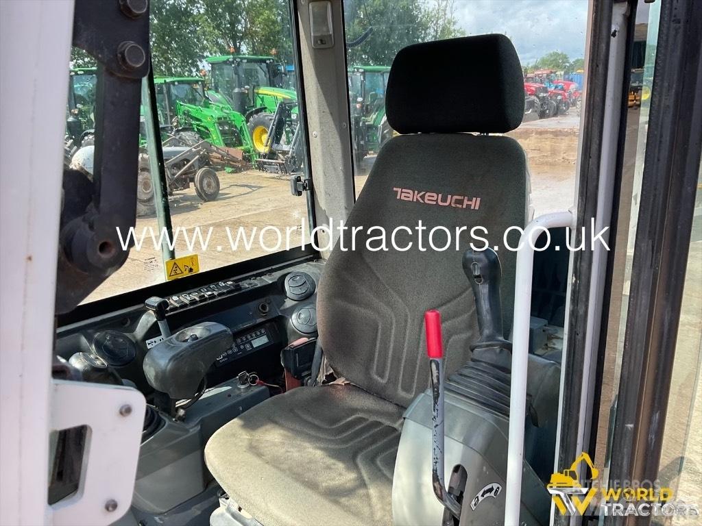 Takeuchi TB 230 Minikoparki