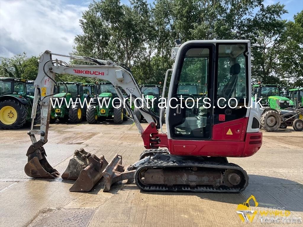 Takeuchi TB 230 Minikoparki