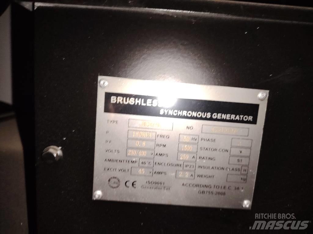 Plus Power GF2-180 Agregaty prądotwórcze Diesla