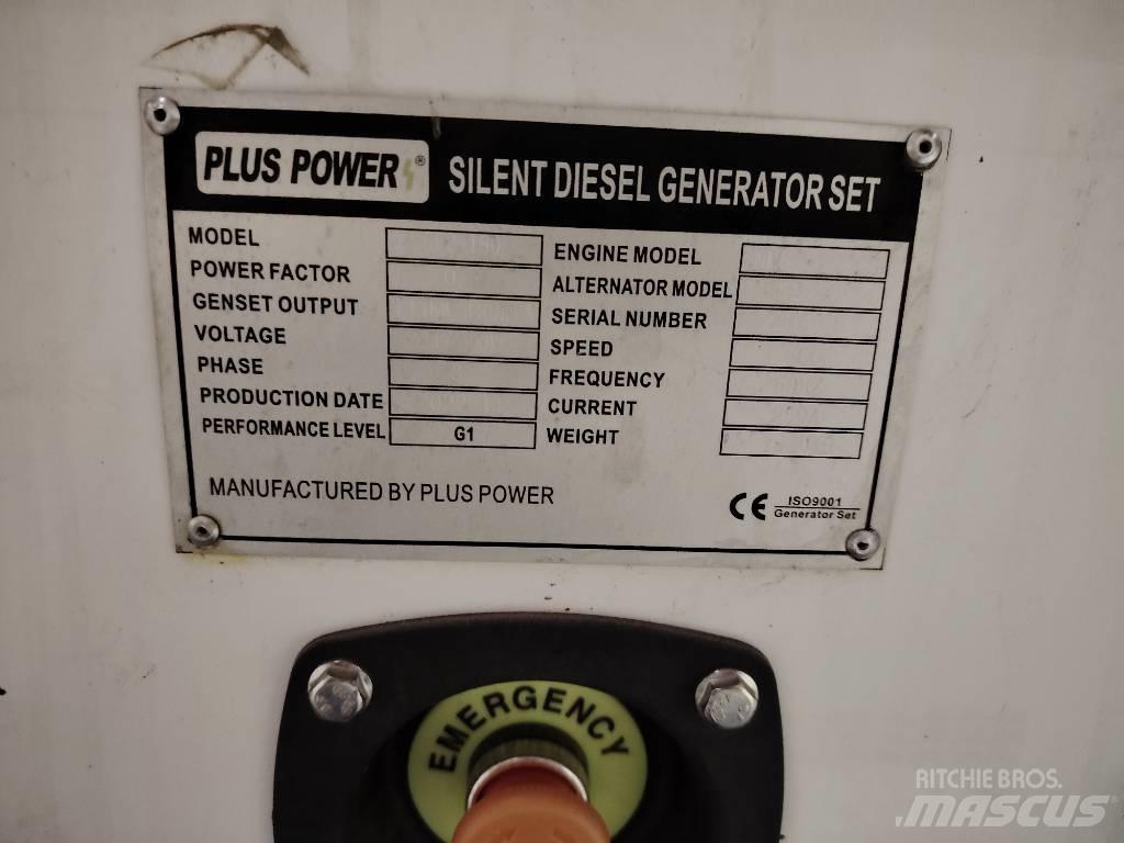 Plus Power GF2-180 Agregaty prądotwórcze Diesla