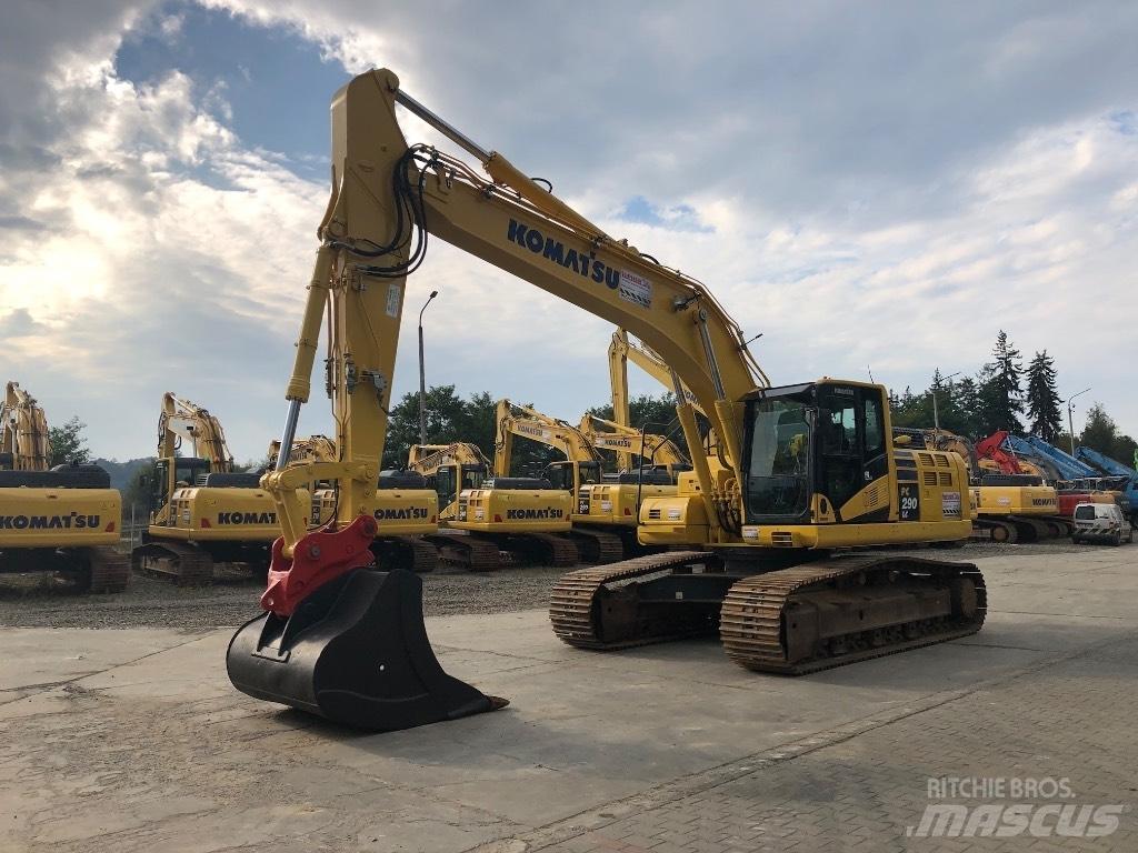 Komatsu PC290LC-11E0 Koparki gąsienicowe