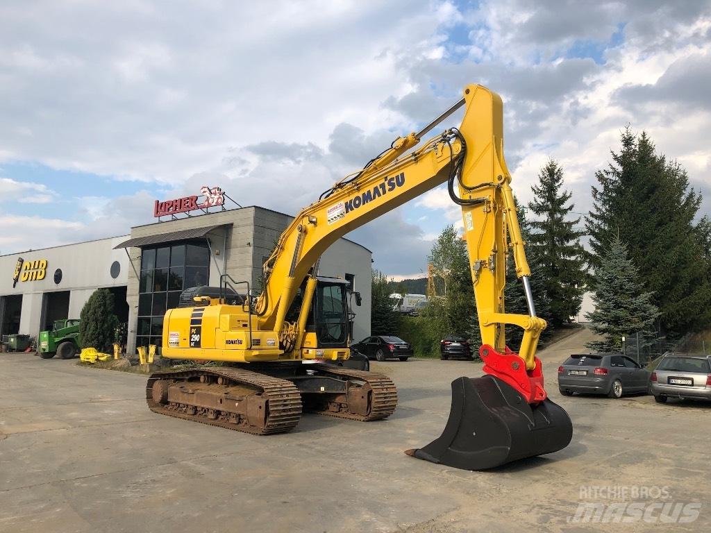 Komatsu PC290LC-11E0 Koparki gąsienicowe
