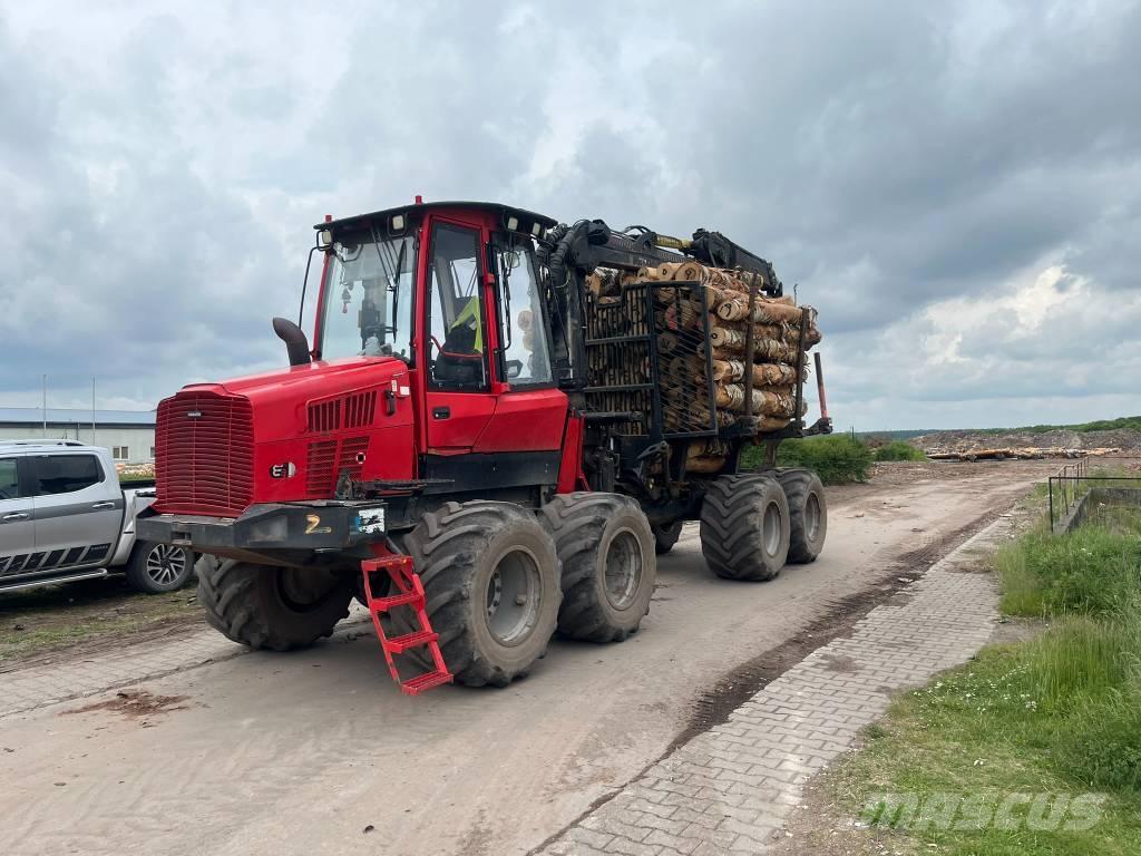 Komatsu 845 Forwardery