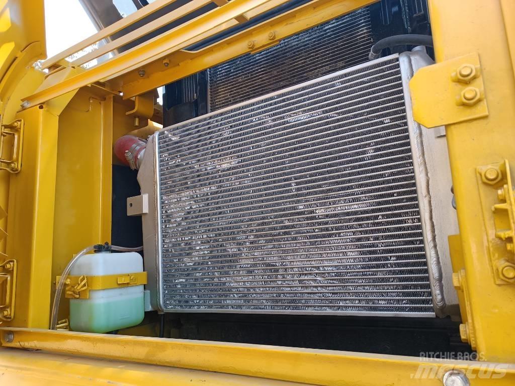 Komatsu PC350 Koparki gąsienicowe