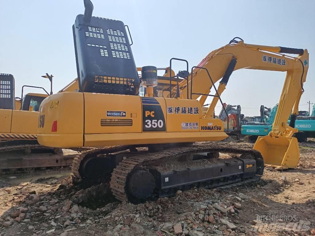Komatsu PC350 Koparki gąsienicowe