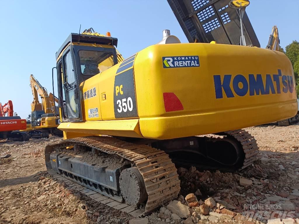 Komatsu PC350 Koparki gąsienicowe