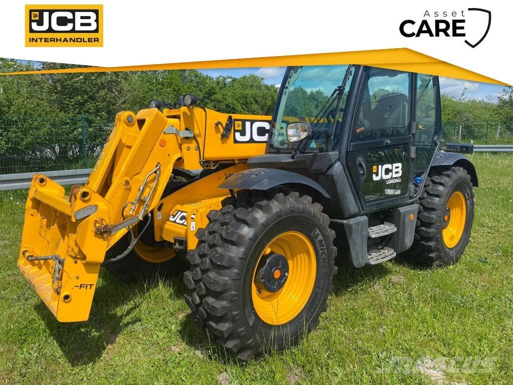 JCB 541-70 Agri Plus Ładowarki teleskopowe