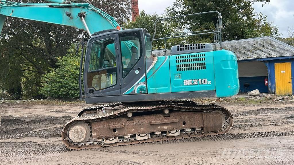 Kobelco SK210LC-10 Koparki gąsienicowe