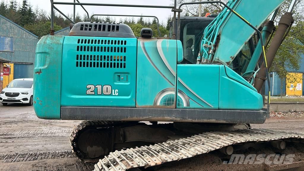 Kobelco SK210LC-10 Koparki gąsienicowe
