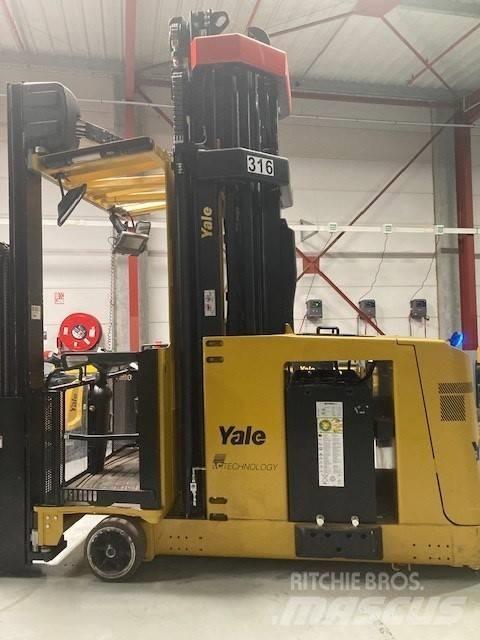 Yale MTC13 LWB Wózki widłowe do wąskich korytarzy