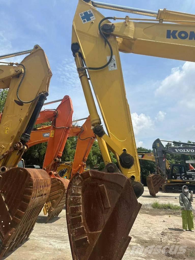 Komatsu PC 350-7 Koparki gąsienicowe