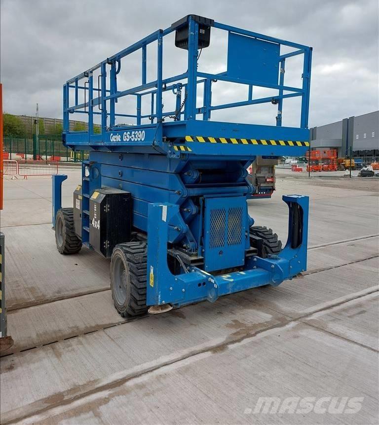 Genie GS 5390 RT Podnośniki nożycowe