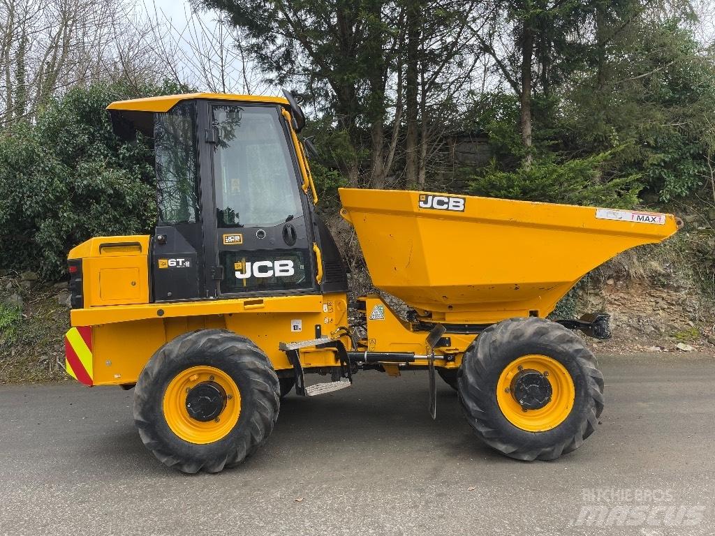 JCB 6 T Wozidła kolebkowe