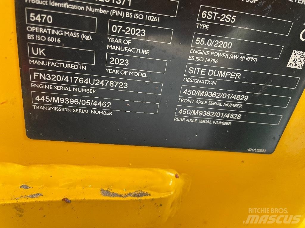 JCB 6 T Wozidła kolebkowe