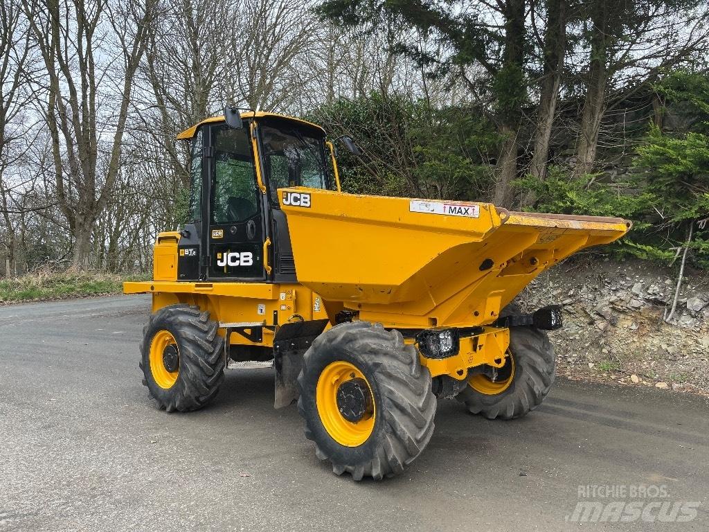 JCB 6 T Wozidła kolebkowe