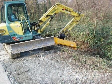 GHEDINI DA52 Kosiarki ciągnikowe i ciągnione