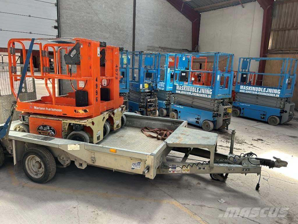 JLG 1230 ES Podnośniki masztowe
