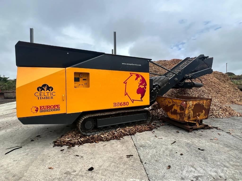 Euro Shredder ES680 Rębaki