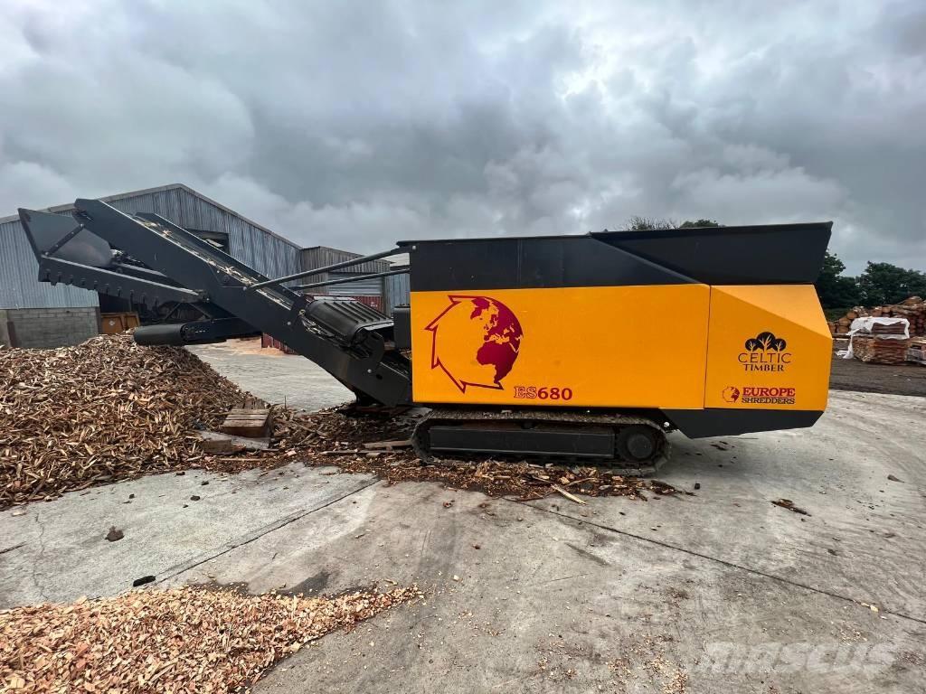 Euro Shredder ES680 Rębaki