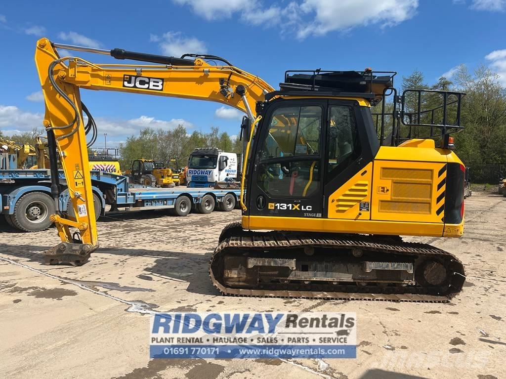 JCB 131 X LC Koparki gąsienicowe
