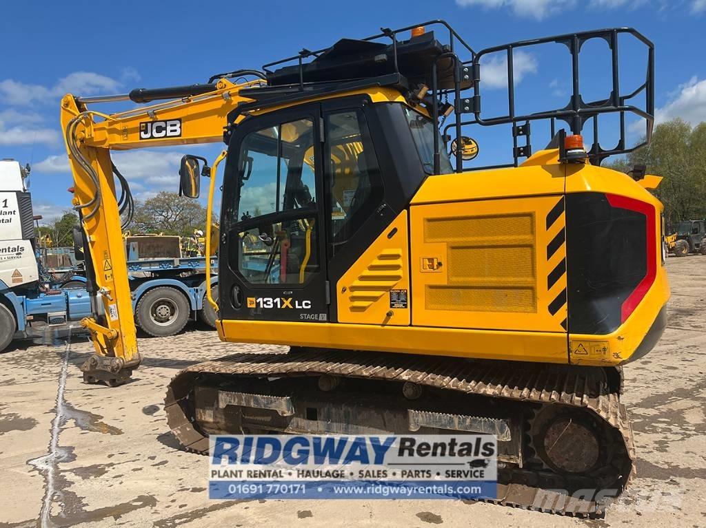 JCB 131 X LC Koparki gąsienicowe
