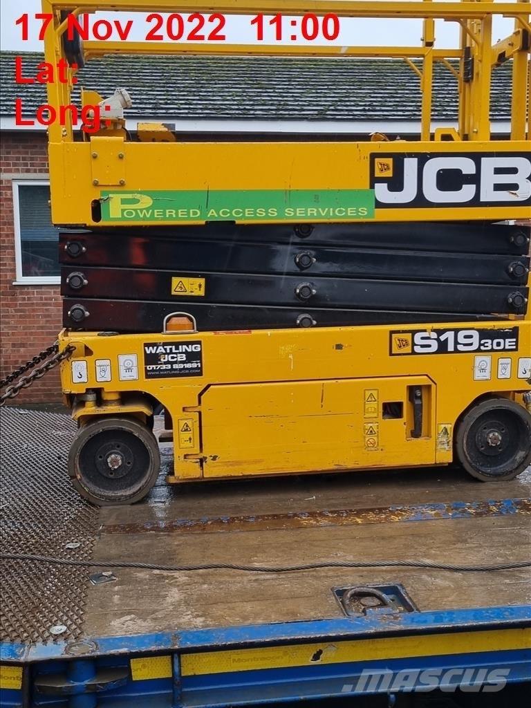 JCB 1930E Podnośniki nożycowe