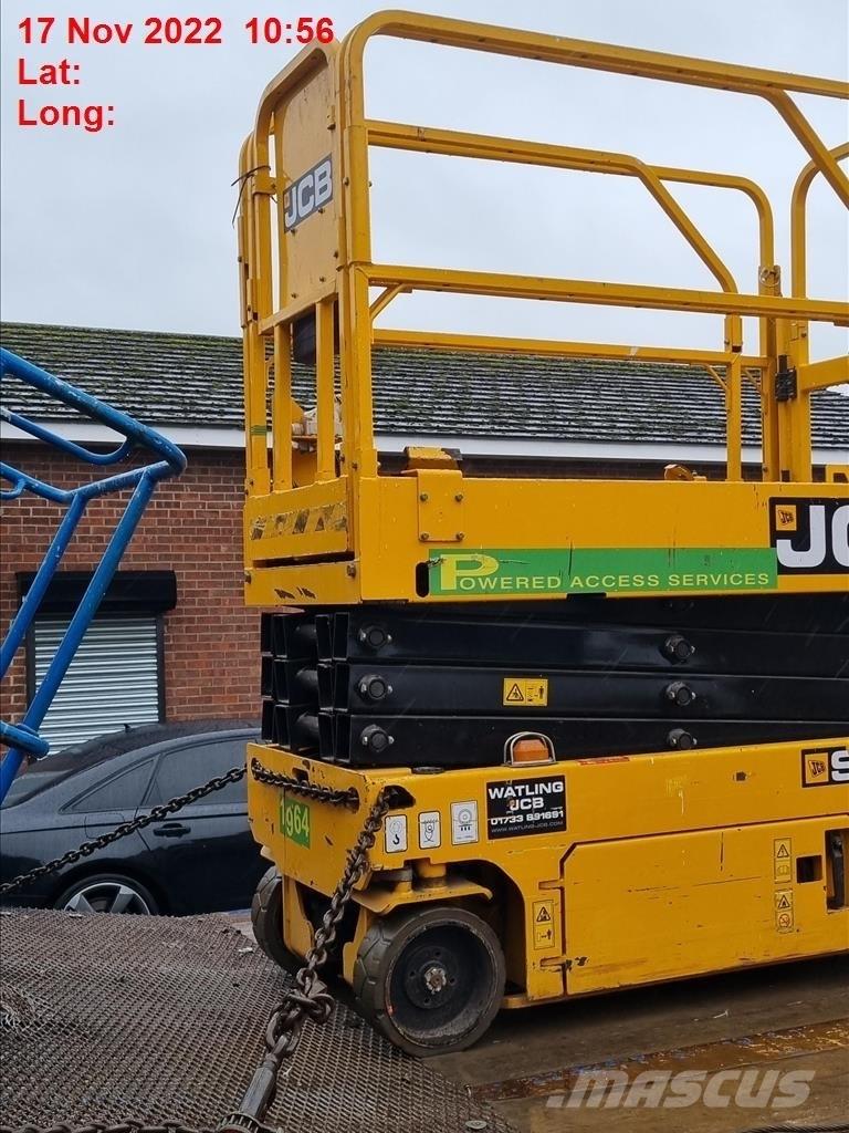 JCB 1930E Podnośniki nożycowe