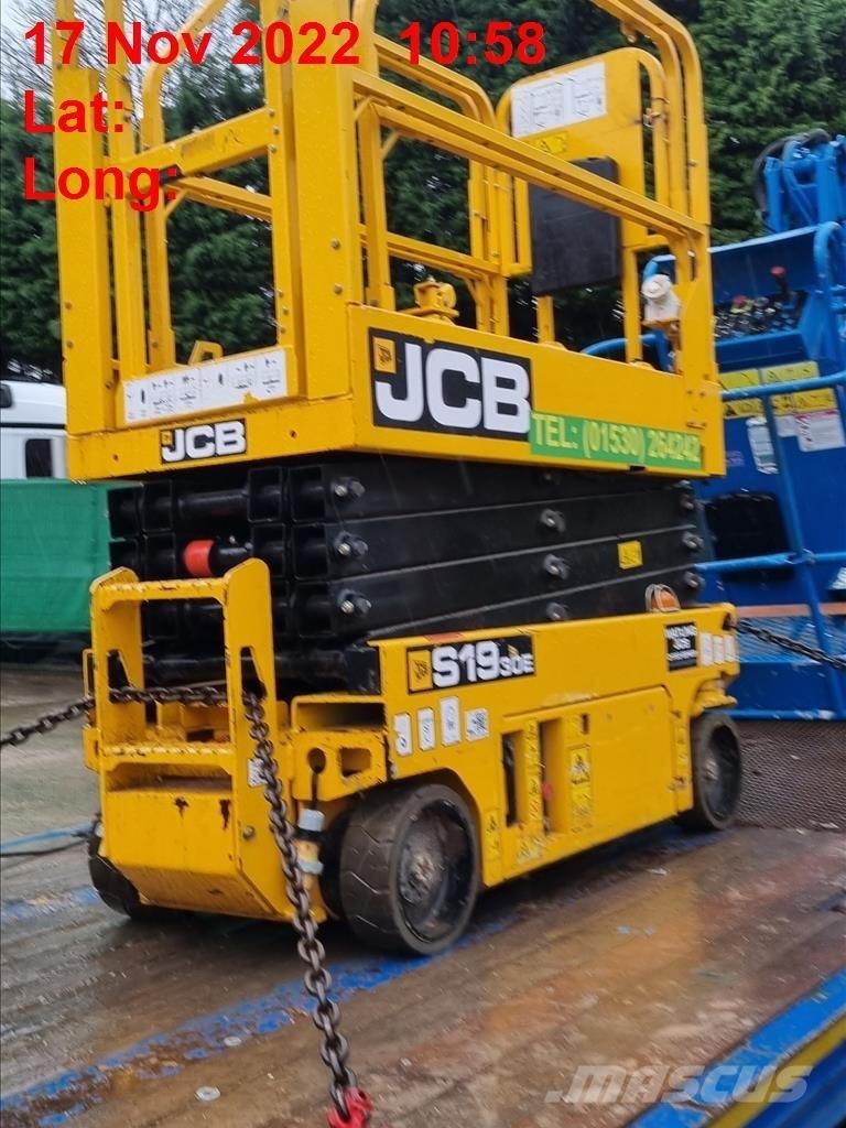JCB 1930E Podnośniki nożycowe