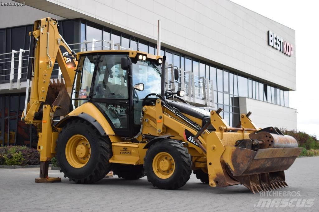 CAT 432 E Premier Koparko-ładowarki