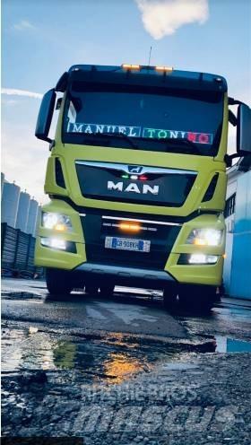 MAN TRASCAR Kontenery cysterny