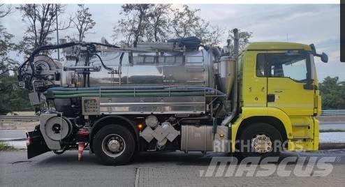 MAN TRASCAR Kontenery cysterny