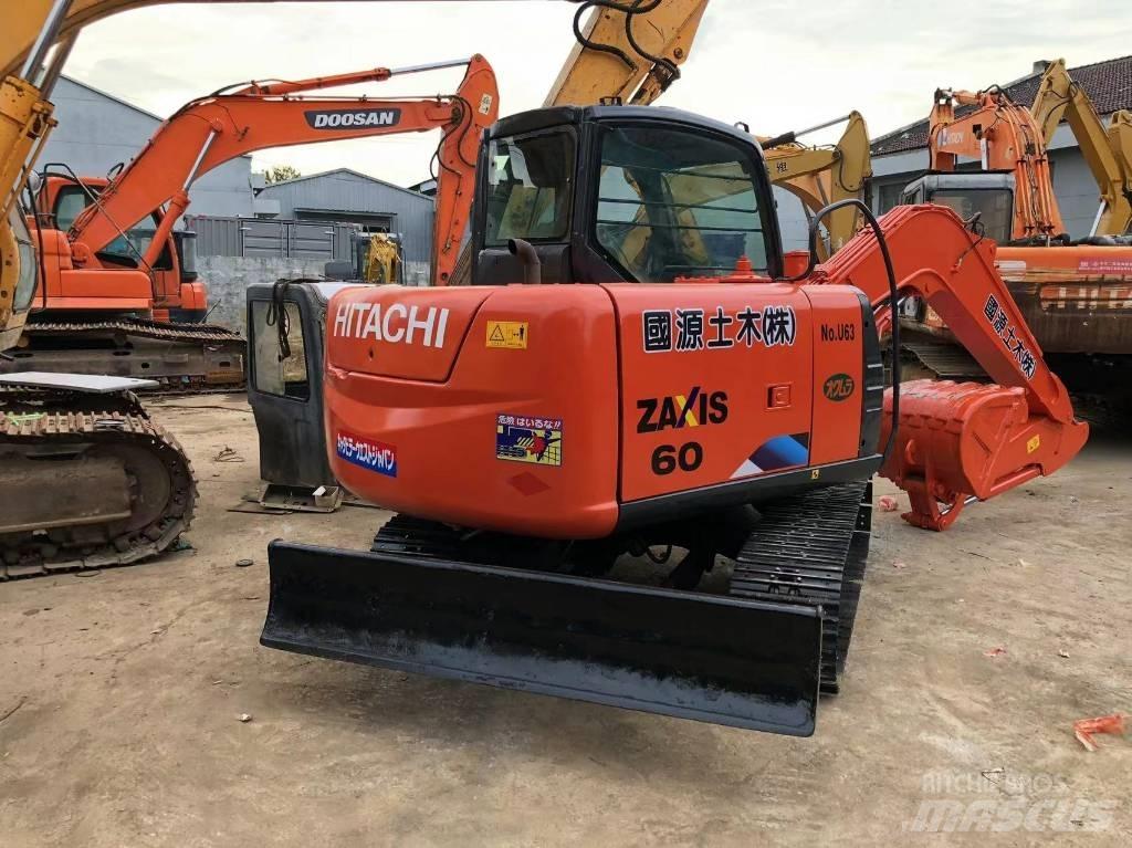 Hitachi ZX 60 Koparki gąsienicowe