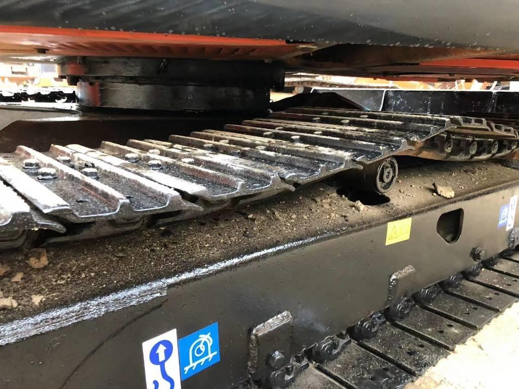 Hitachi ZX 60 Koparki gąsienicowe