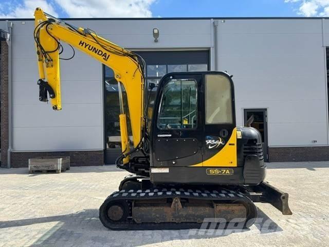 Hyundai Robex 55-7 Minikoparki