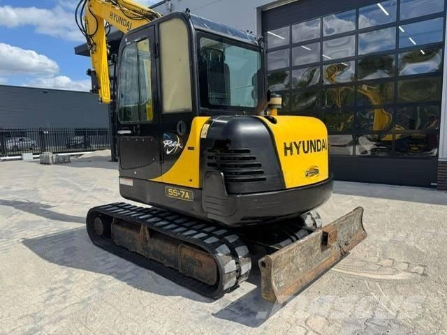 Hyundai Robex 55-7 Minikoparki