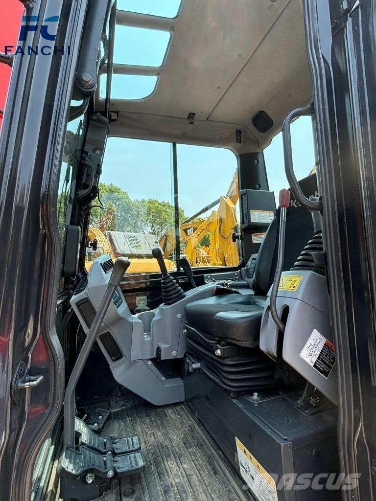 Kubota 163 Koparki gąsienicowe