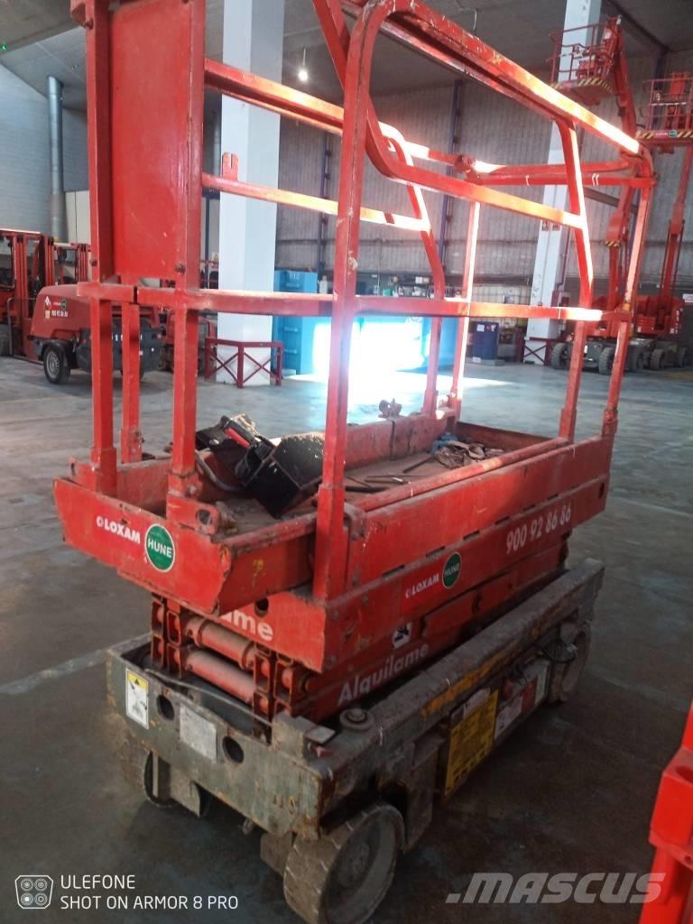 Haulotte Optimum  8 Podnośniki nożycowe