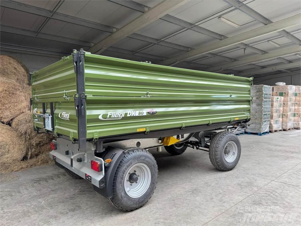 Fliegl DK 80 Przyczepy wywrotki