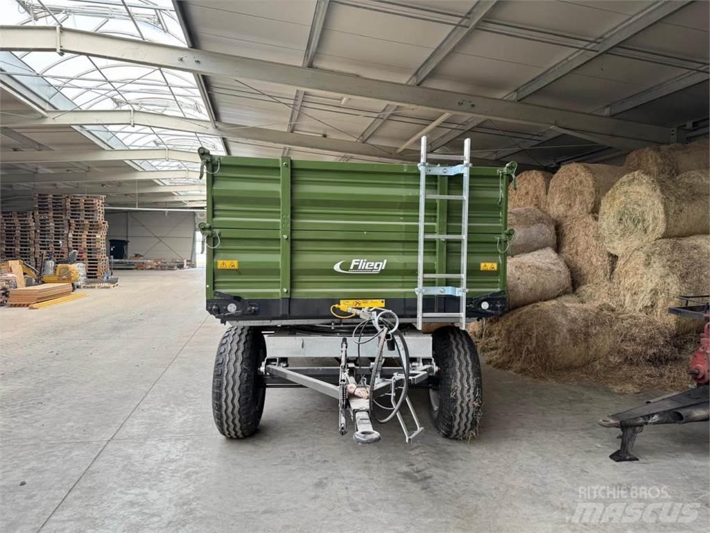 Fliegl DK 80 Przyczepy wywrotki