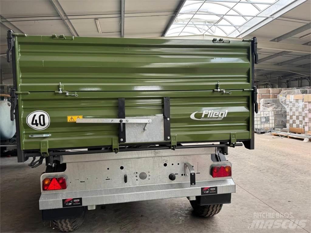 Fliegl DK 80 Przyczepy wywrotki