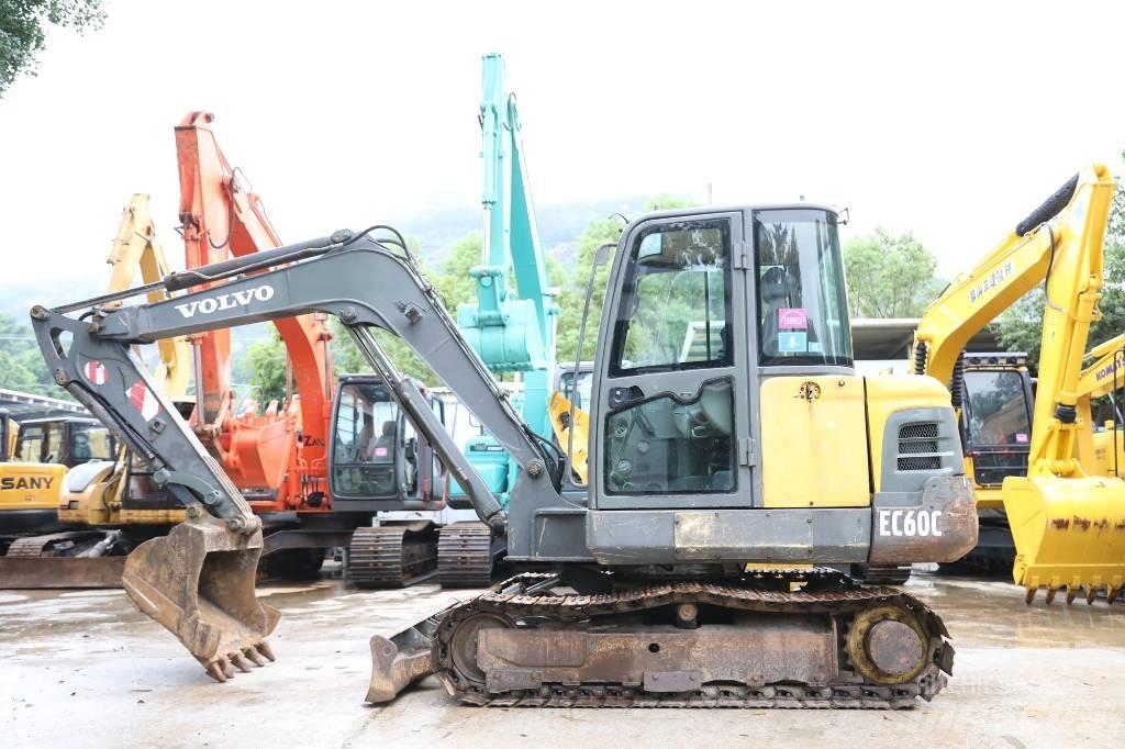 Volvo EC 60 C Koparki gąsienicowe