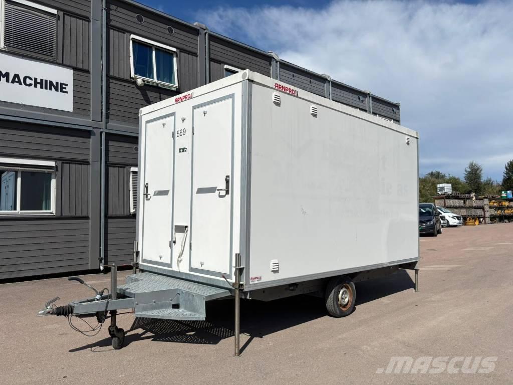  Arnpro S/A Baraki budowlane