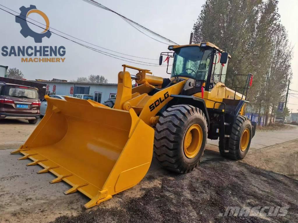 SDLG L 956 F Ładowarki kołowe